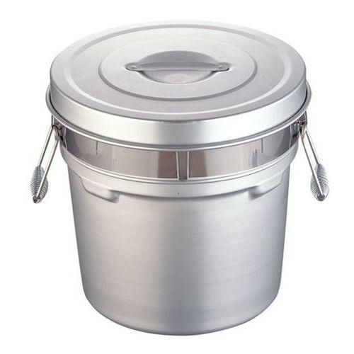 アルマイト 段付二重食缶 250-R 16L φ295×H305