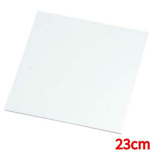 ケーキプレート アクリル製 EBM スクエア 23cm