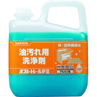 サラヤ 油汚れ用洗浄剤 ヨゴレトールF2 5kg