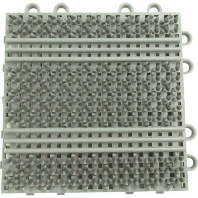 コンドル エバック 屋外用マット ライナーハードマット 本駒 グレー