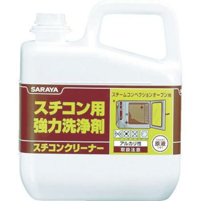 サラヤ スチコン用強力洗浄剤 スチコンクリーナー 5kg
