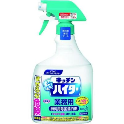 Kao キッチン泡ハイター 1000ml