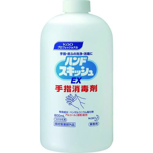 Kao ハンドスキッシュつけかえ用E× 800ml