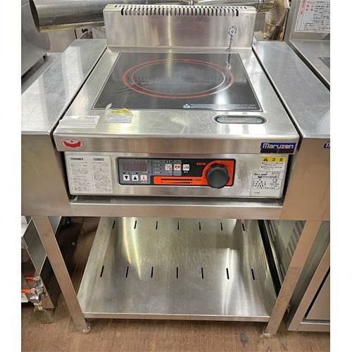 業界最長1年保証】【中古】IHコンロ タニコー TIH-2.5NN 幅300×奥行450  