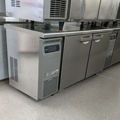 業界最長1年保証】【中古】冷凍冷蔵コールドテーブル フクシマ