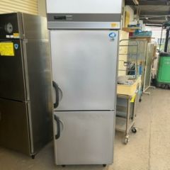 中古】製氷機 25kg フクシマガリレイ(福島工業) FIC-A25KT 幅398
