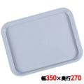 ライトトレイ 81140G グレー 35×27 PP