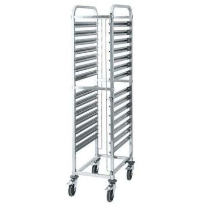 EBM ステンレス ガストロノームカート 1730