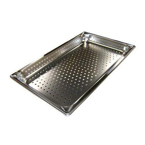 EBM 穴明ホテルパン 補強重なり防止付 1/1 40mm 2001PF