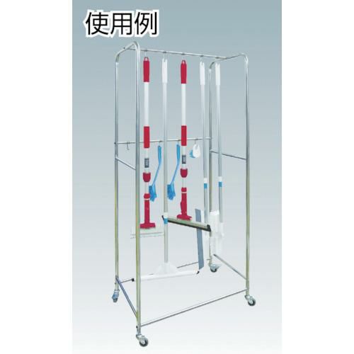 テラモト モップハンガー ステンクリーンストレージ