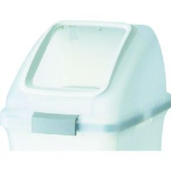 コンドル 屋内用屑入れ リサイクルトラッシュ SKL-70用 角穴蓋 白