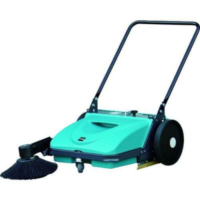 蔵王産業 掃除機 手押し式スイーパー シルバーEVプラス