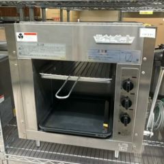 中古】上火式焼物器 リンナイ(Rinnai) RGP-42SV 幅500×奥行310