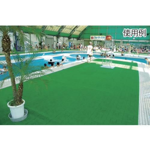 コンドル ジョイント型人工芝 エバック若草ユニットE 本駒