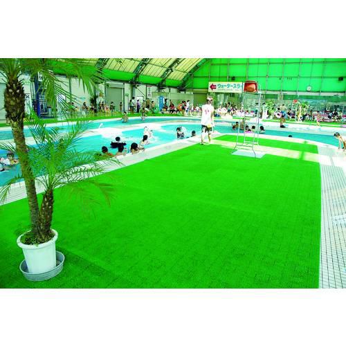 コンドル ジョイント型人工芝 エバック若草ユニットE 本駒