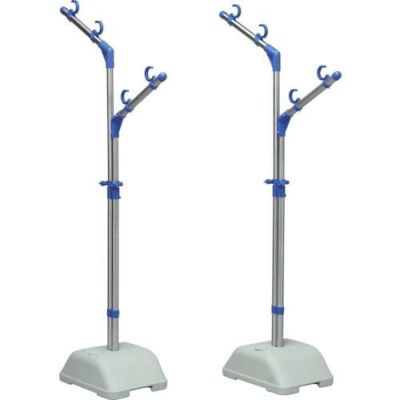 IRIS 528590  ステンレス物干し ブロー台セット SMS-169R（2台1セット）