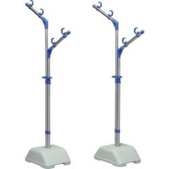 IRIS 528590  ステンレス物干し ブロー台セット SMS-169R（2台1セット）