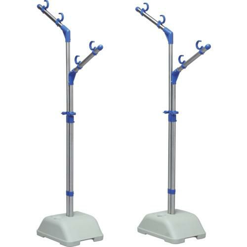 IRIS 528590  ステンレス物干し ブロー台セット SMS-169R（2台1セット）