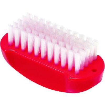 サラヤ つめブラシ赤色