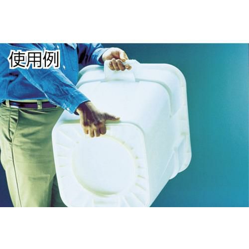 エレクター スクエアブルートコンテナ用フタ 151.4L用 グレイ