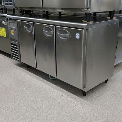 業界最長1年保証】【中古】冷凍冷蔵コールドテーブル フクシマ