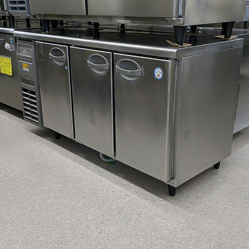 業界最長1年保証】【中古】冷凍冷蔵コールドテーブル フクシマ