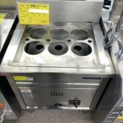 業務用ガス餃子焼き器　プロパンガス用 楽天市場】ガス 餃子焼き器 No.15W LPガス（プロパンガス）【鍋