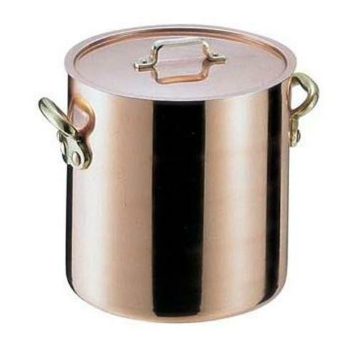 SAエトール銅 寸胴鍋 24cm