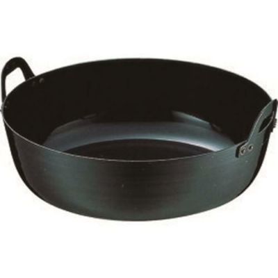 SA鉄 厚板揚鍋 30cm