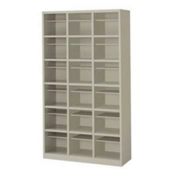 シューズボックス ３列６段（18人用）