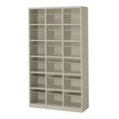 シューズボックス ３列６段（18人用）