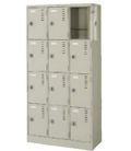 スチールロッカー 12人用(4段)