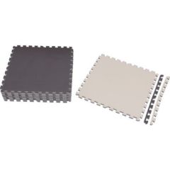 IRIS 527517 ジョイントマット 60×60 16枚 ブラウン/ベージュ