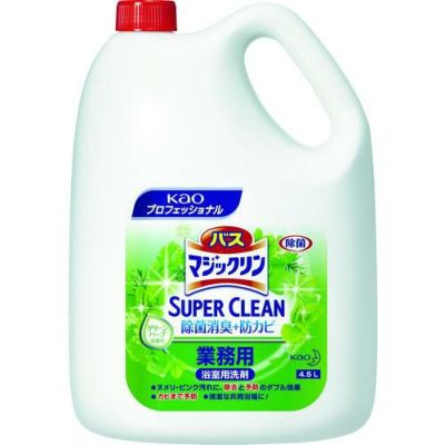 Kao バスマジックリン 除菌消臭プラス 業務用4.5L