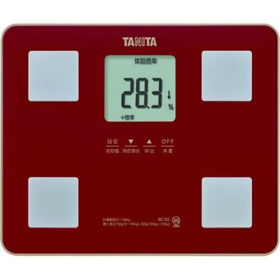 TANITA 体組成計 BC-722-RD
