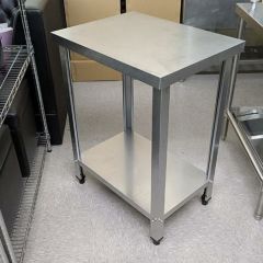 中古】作業台 BGなし 幅600×奥行450×高さ800 【送料別途見積