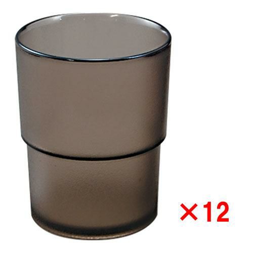 TB ポリカタンブラー 250cc アンバー 12個入