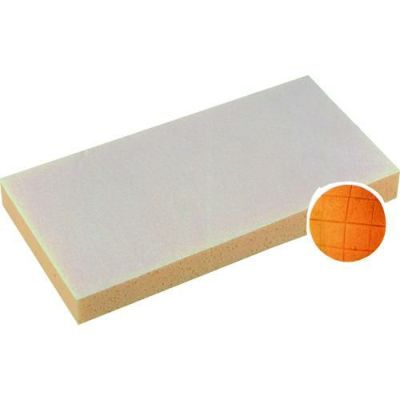 K/H 交換用8mm溝入スポンジ 黄色 140×280×30mm