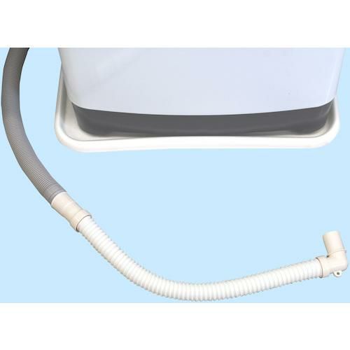 ミツギロン 洗濯機排水ホースL型 2m