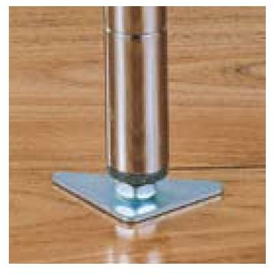 シェルフ【ルミナス レギュラー ホームラック用三角プレート脚(2個セット)IL-A2】