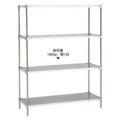 １８－８ ソリッドエレクター シェルフ ＬＳＳ（Ｓ）シリーズ Ｐ１３９０ ４段 ＬＳＳ１８２０Ｓ