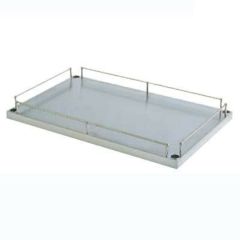 スーパーソリッドキャニオンシェルフ用ガード付棚板 ＳＵＳ３０４（１８－８） ＧＳＳＯ ６１０×６１０