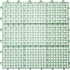 TRUSCO 抗菌・防炎ジョイントスノコ グレー