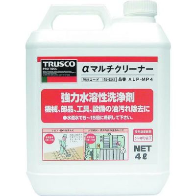 TRUSCO αマルチクリーナー 4L