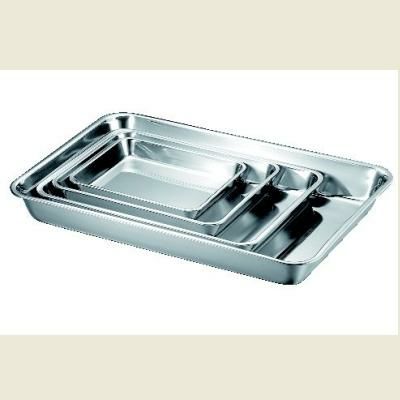 浅型 角バット 4枚取