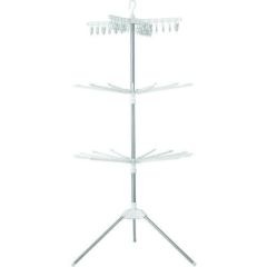 IRIS 531692ステンレス室内物干しパラソル3段