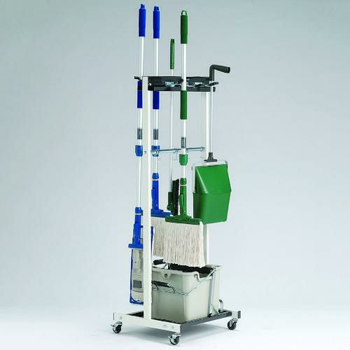 テラモト モップハンガーRC型コンパクト（6本掛）