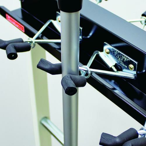 テラモト モップハンガーRC型コンパクト（6本掛）