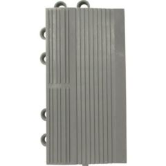 コンドル エバック 屋外用マット ライナーハードマット 縁駒M グレー