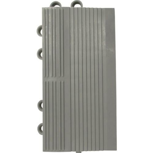 コンドル エバック 屋外用マット ライナーハードマット 縁駒M グレー